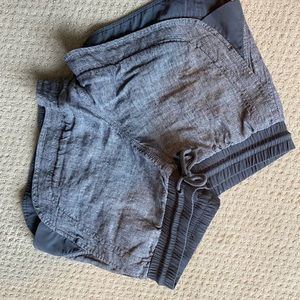 Athleta Linen Shorts